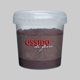 Ossido di ferro 0,5 kg - verde cementi