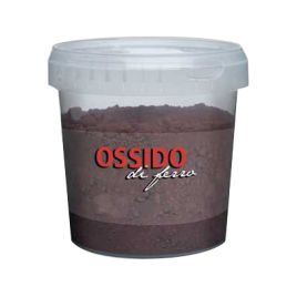 Ossido di ferro 0,5 kg - marrone