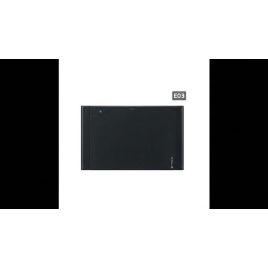 Placca 291x184 mm e03 nero 291x184