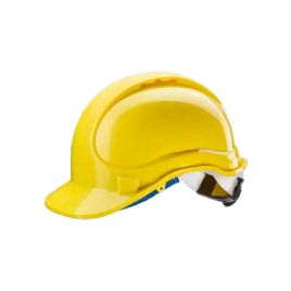 Elmetto di protezione e1 neri col. giallo