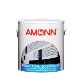 Amonn lignex aqua isolierground bianco semicoprente 5 litri