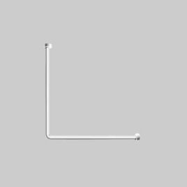 Telaio per tenda doccia 80x80x80 cm