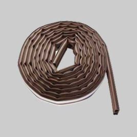 Guarnizione per porte e finestre in termoplastica mm 9x6 mt - col. trasparente