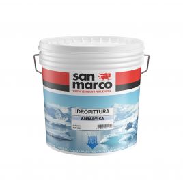 Antartica pittura lavabile per interni lt 1 bianco inodore