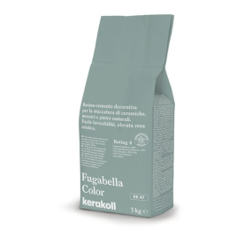 Stucco fugabella color kk 47 da 3kg, resina-cemento per stuccatura