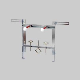 Supporto ad incasso per lavabi sospesi stl 2 380x384 mm