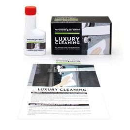 Luxury cleaning  è il trattamento anticalcare per cristalli del box doccia