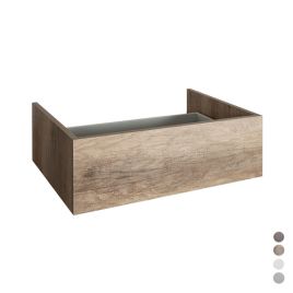 Base 1 cassetto mod. unika cm 80x45,5xh.25 olmo naturale