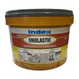 Sika unolastic grigio 10 kg monocomponente in pasta pronto all'uso