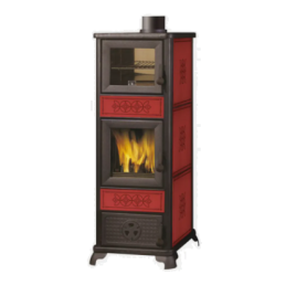 Decor c evo struttura stufa a legna in stile rustico