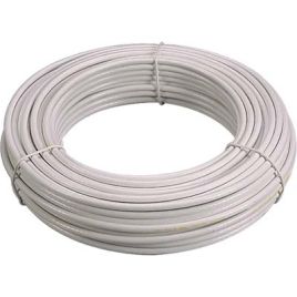 Cavo elettrico tripolare h05vv-f rame/pvc bianco n°xmmq 3x2,5 cf=mt 100