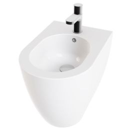 Bidet comoda filo parete - venduto senza rubinetteria