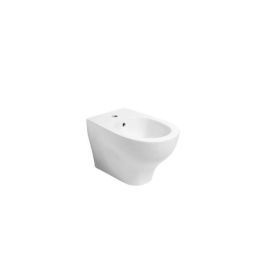 Bidet sospeso serie pratica colore bianco lucido dim. cm 53x 35xh 34,5 monoforo