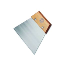 Spatola per bostik c/impugnatura in legno 541 pavan 140 mm - dentatura a sega conf. da 6 pz