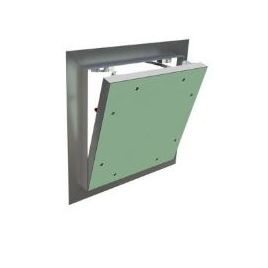 Botola di ispezione 40 x 40 cm knauf open per cartongesso spessore 12,5 mm