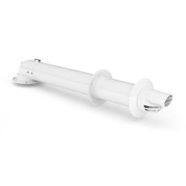 Kit orizzontale 60-100 in pp per caldaia saunier duval 60-100