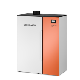 Caldaia ibrida legna pellet bioenergy evo 34  5 stelle