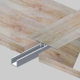 Profilo di raccordo colore noce