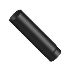 Canale da fumo per stufe a legna sp 1.20 mm h 250 mm d 100 serie arredo