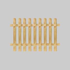 Staccionata in legno cm 180x80h