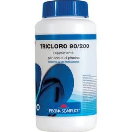 Tricloro x piscina pastiglie lapi kg  1=5xgr 200 conf. da 3pz