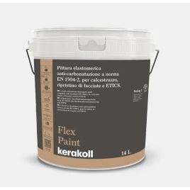 Pittura elastomerica bianca flex paint white 14lt (ex acrilex flex)