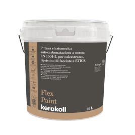 Pittura elastomerica bianca flex paint white 14lt (ex acrilex flex)