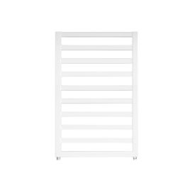 Termoarredo zehnder quaro h. 971 nero opaco largh. cm 45