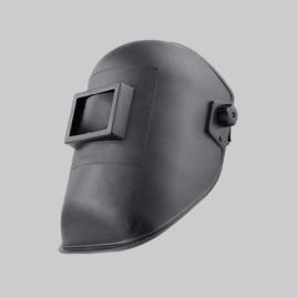 Schermo di protezione a casco