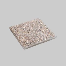 Piastra in graniglia per ombrellone 50x50x3,5 cm