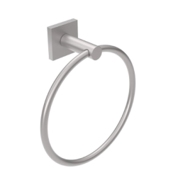 Porta asciugamani anello satinato hotel maison - design elegante