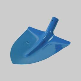 Badile a punta verniciato c/spalla n  00 (290x285 mm) - 1,850 kg