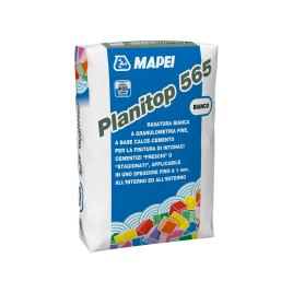 Planitop 565 bianco kg. 20 rasatura a granulometria fine base calce-cemento