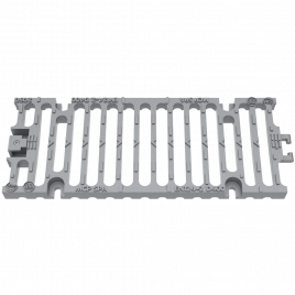 Griglie utrillo 500mm d400 dim. esterne mm 200x500