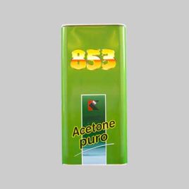 Acetone puro 1 lt