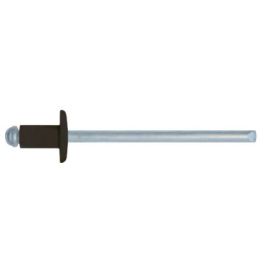 Rivetto a strappo testa di moro 4,0x12 (confezione pz 100)