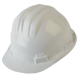 Elmetto di protezione  colore bianco
