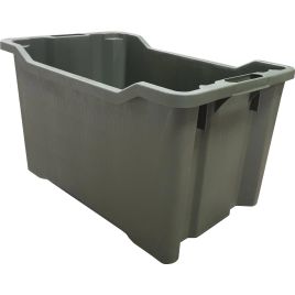 Cassetta agricola sovrapponibile e impilabile chiusa 40 lt - 52x36x31 cm