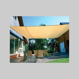 Vela ombreggiante ideal star quadrata 3,6x3,6 mt