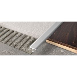 Procover a t alluminio dark bronzo 26 x 9 mm  l=2.7 ml