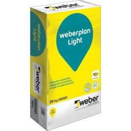 Weberplan light massetto allegerito  sacco kg 20