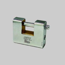 Lucchetto corazzato per serranda aditus iseo 90 mm