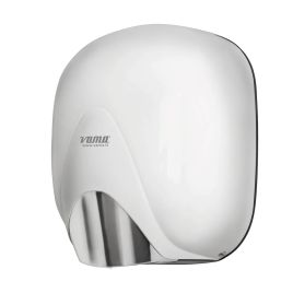 Asciugamani elettrico ecostream abs - cover in plastica e alluminio antivandalo
