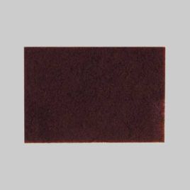 Tampone tessuto non tessuto abrasivo 120x280 mm - grana fine conf. da 10 pz