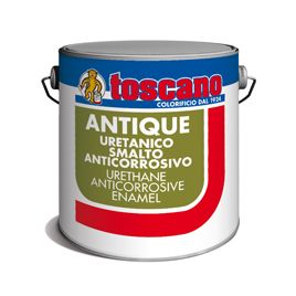 Smalto anticorrosivo a base di resine alchidiche antique ml 750 grigio chiaro