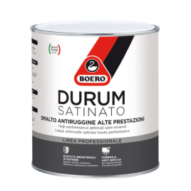 Durum satinato smalto antiruggine bianco confezione  0.75 lt