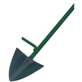 Vanga spluga + manico acciaio forgiato dx cm 24x25 h.cm 148