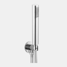 Kit doccia minimale tondo diam. 30 cm mel