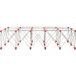 Tavolo di lavoro retraibile rubi 120x300 cm supporto max  1.500 kg