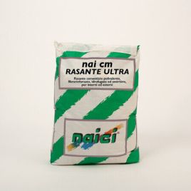Nai cm rasante ultra rasante cementizio polivalente  fibrorinforzato 25 kg